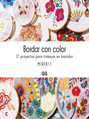 cover image of Bordar con color